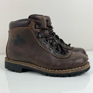 Eastern Mountain Sports Brown Ankle Boots